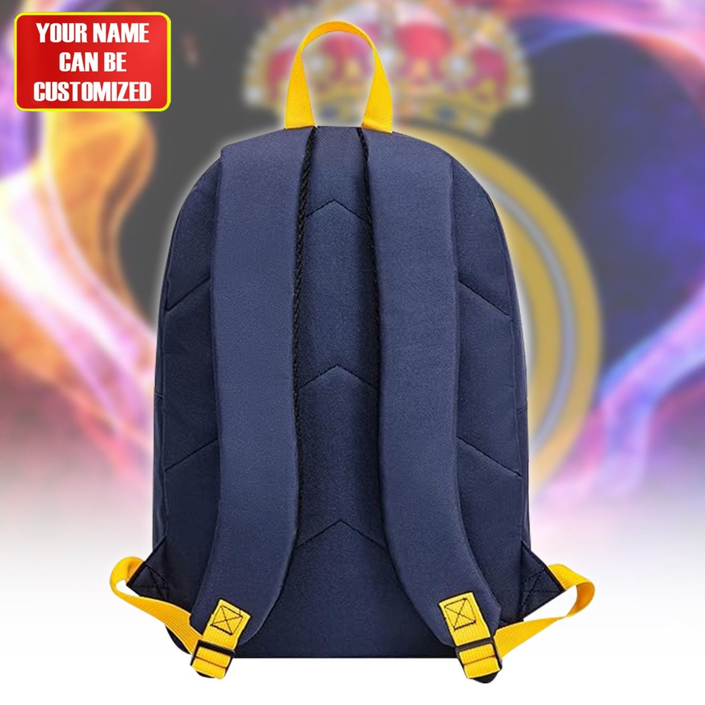 Personalized Real Madrid Backpack