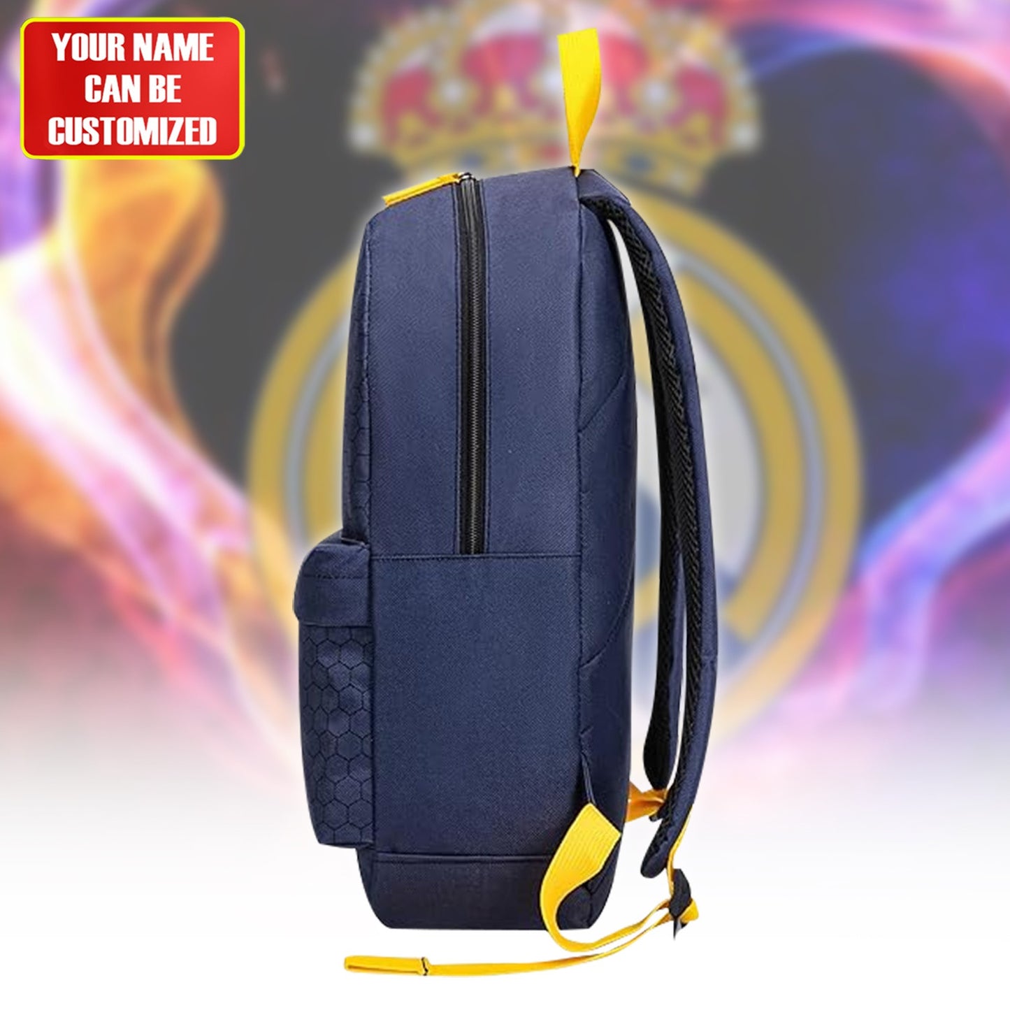 Personalized Real Madrid Backpack