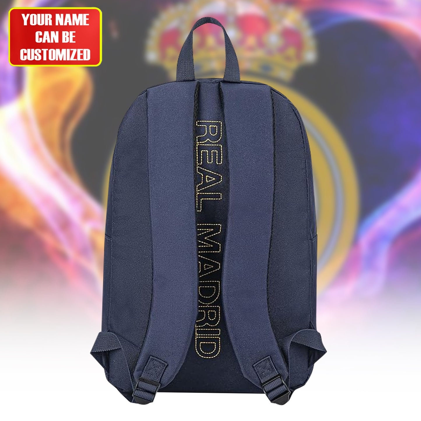 Personalized Real Madrid Backpack V2
