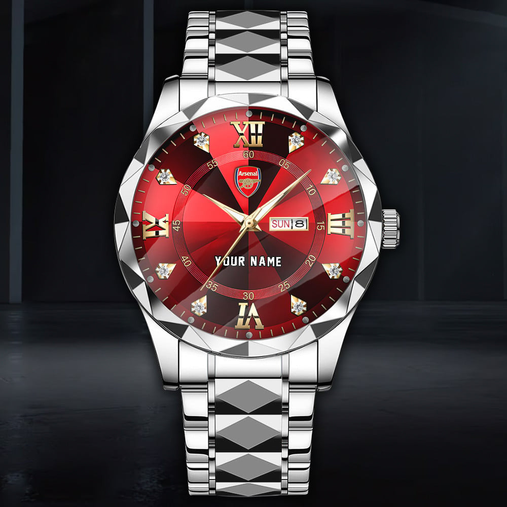 Personalized Arsenal Elegant Alloy Charley Watch