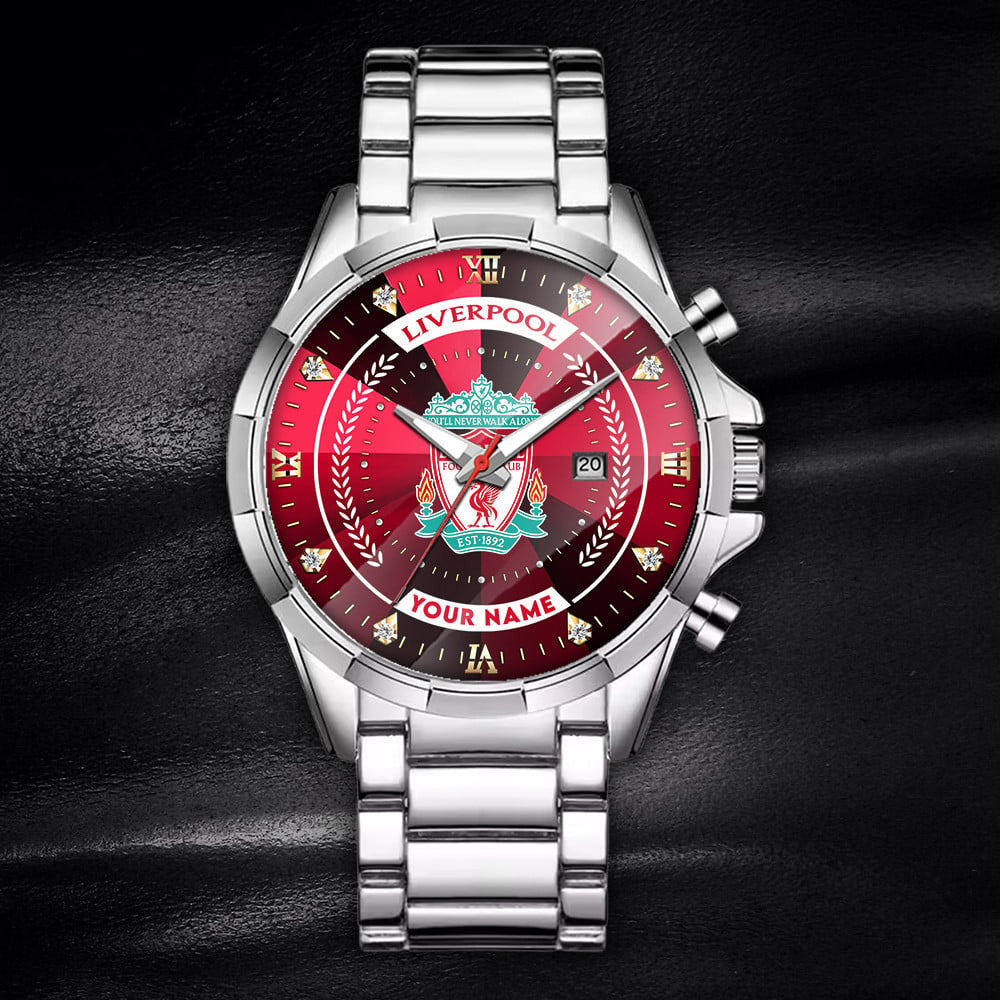 Personalized Liverpool Elegant Alloy Quartz Watch