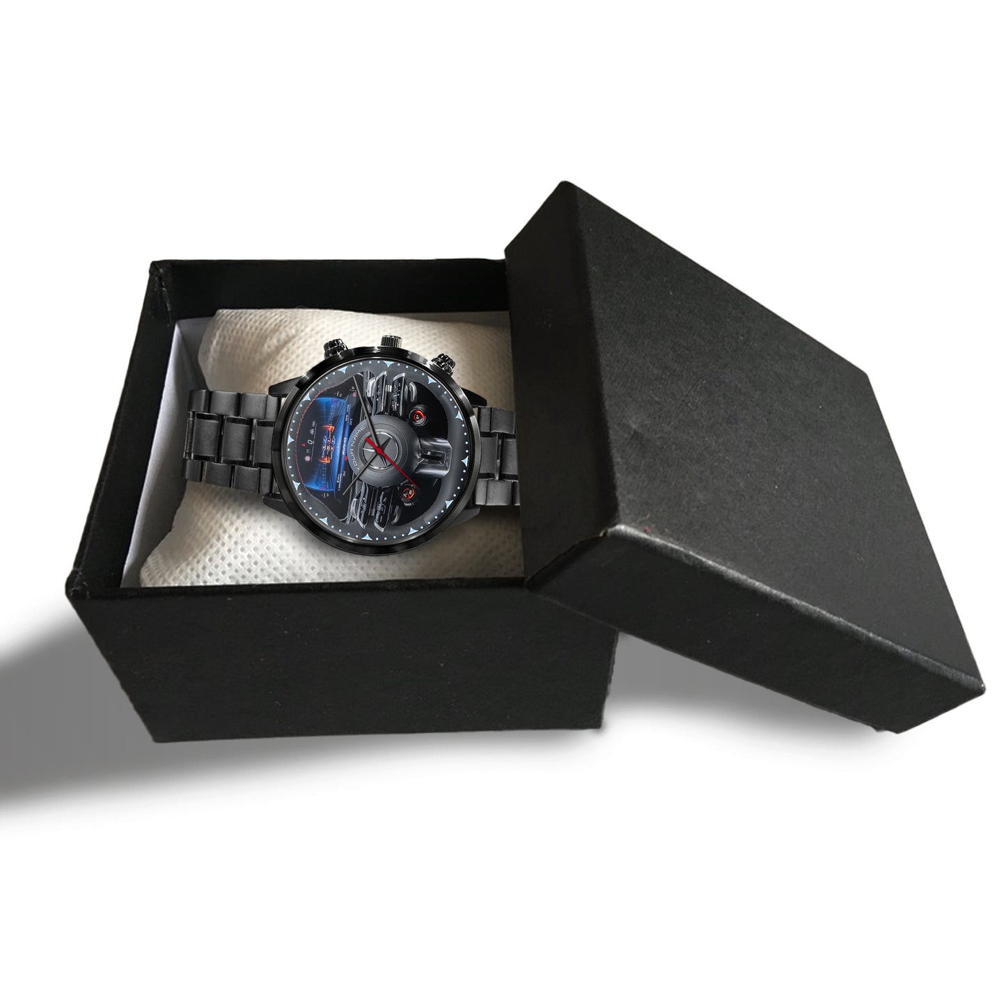 Personalized Merc AMG CLE Cockpit Luxury Stainless Steel Watch