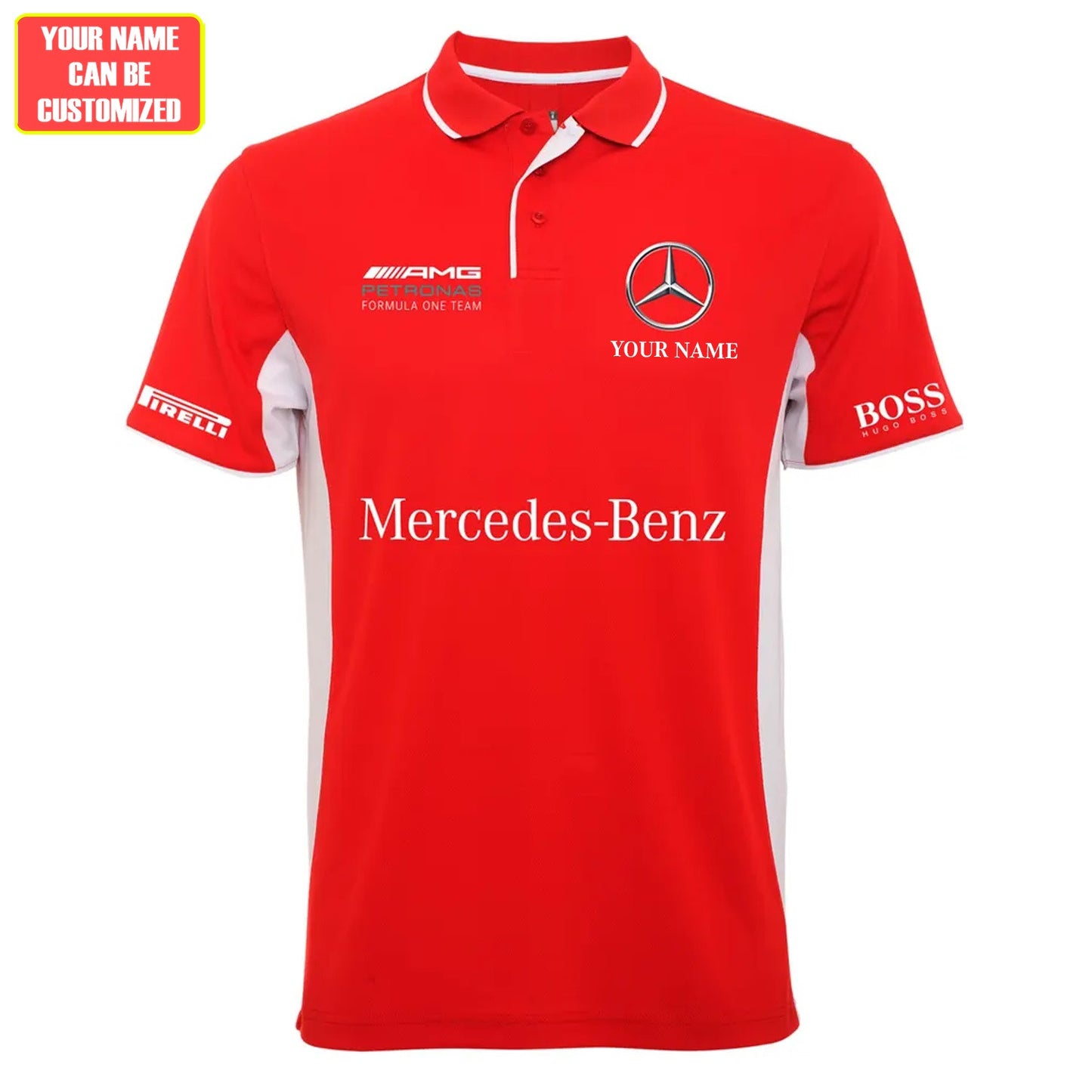 Personalized Merc AMG Sport Full Printing Set , Shirt , Hoodie , Short ,Polo ,hawaii
