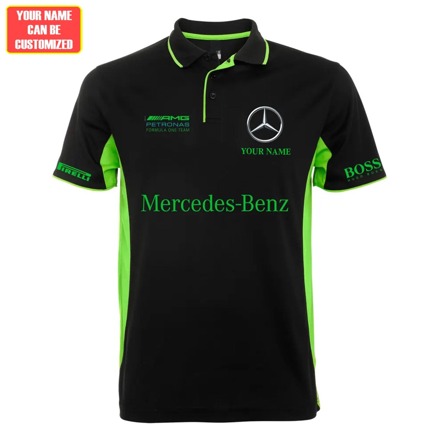Personalized Merc AMG Sport Full Printing Set , Shirt , Hoodie , Short ,Polo ,hawaii