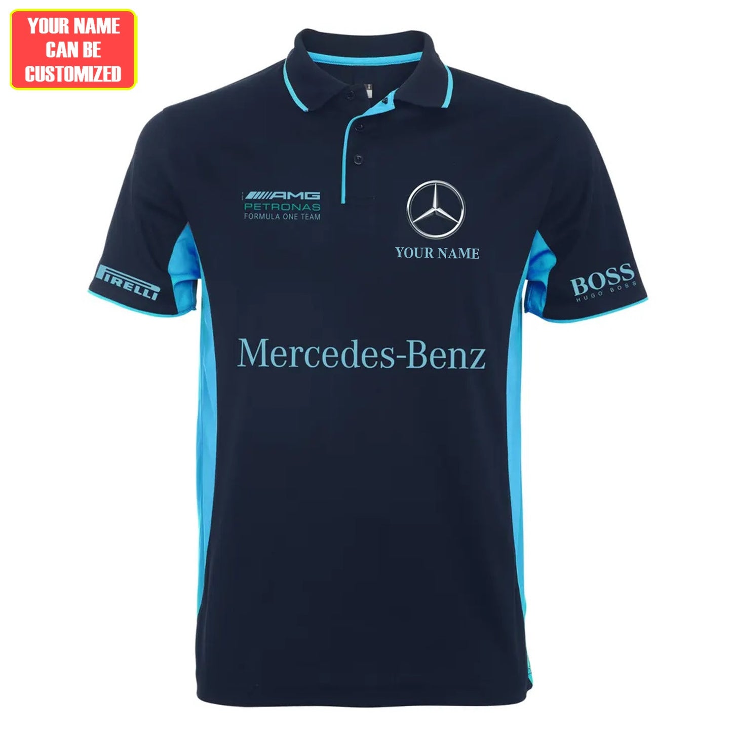 Personalized Merc AMG Sport Full Printing Set , Shirt , Hoodie , Short ,Polo ,hawaii