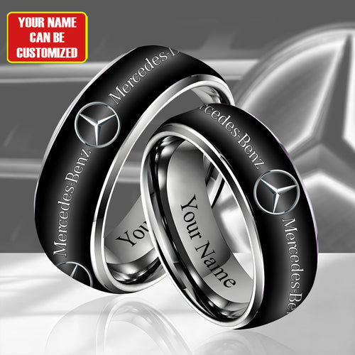 Personalized Merc Custom Alloy Ring