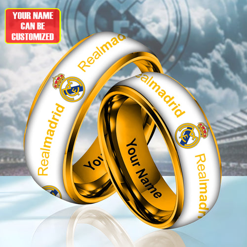 Personalized Real Custom Alloy Ring