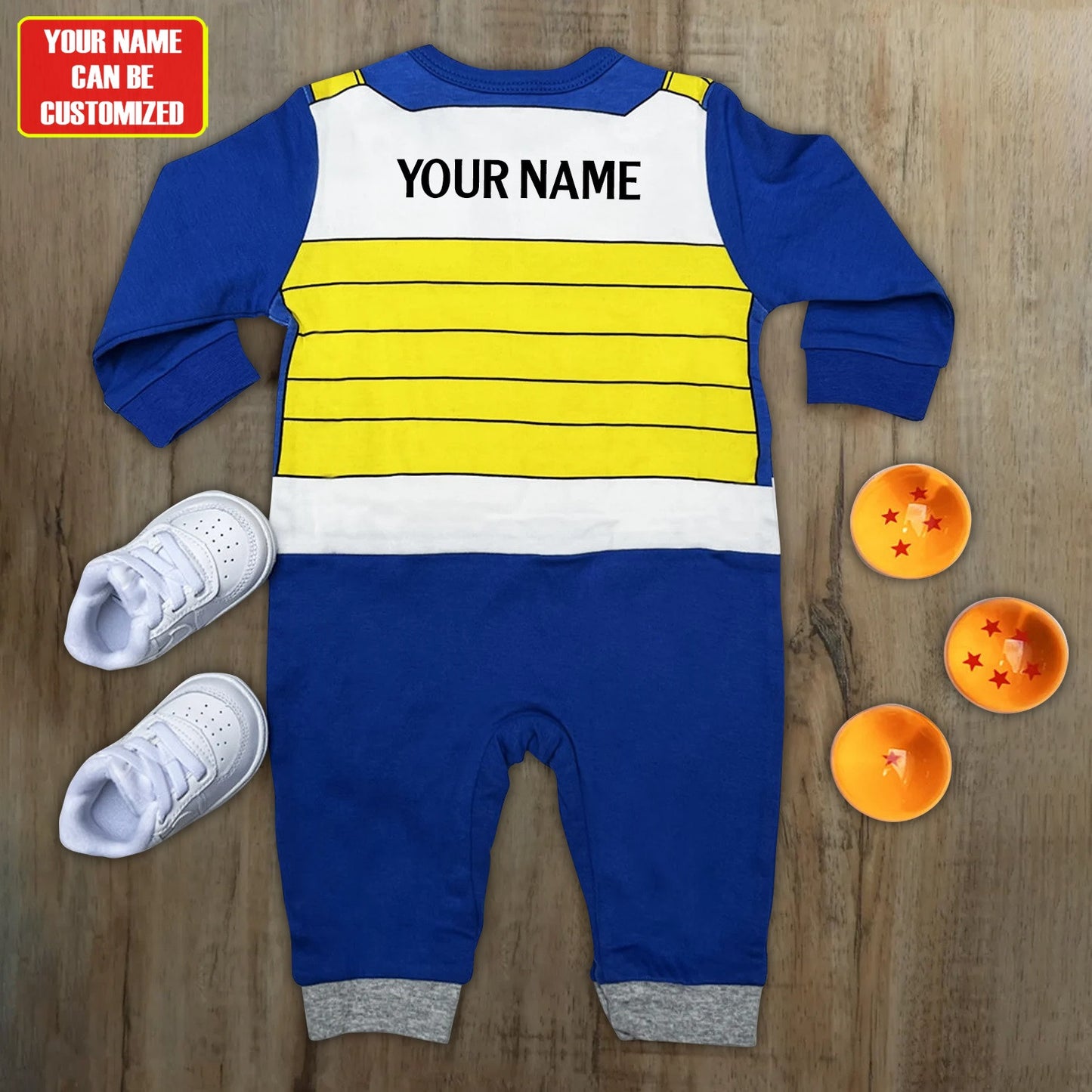 VG Customized Baby Rib Sleepwear