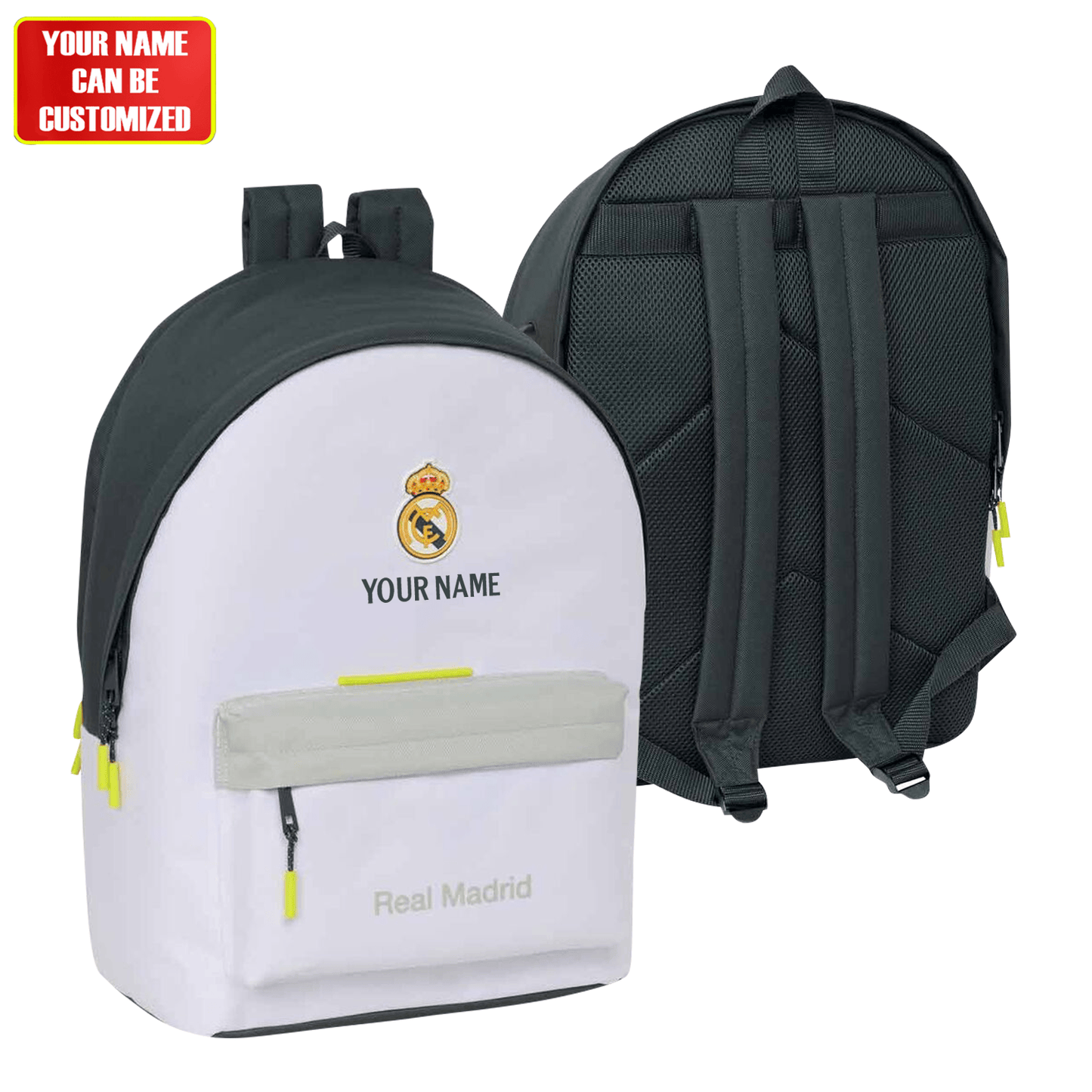 Personalized Real Madrid Backpack V3