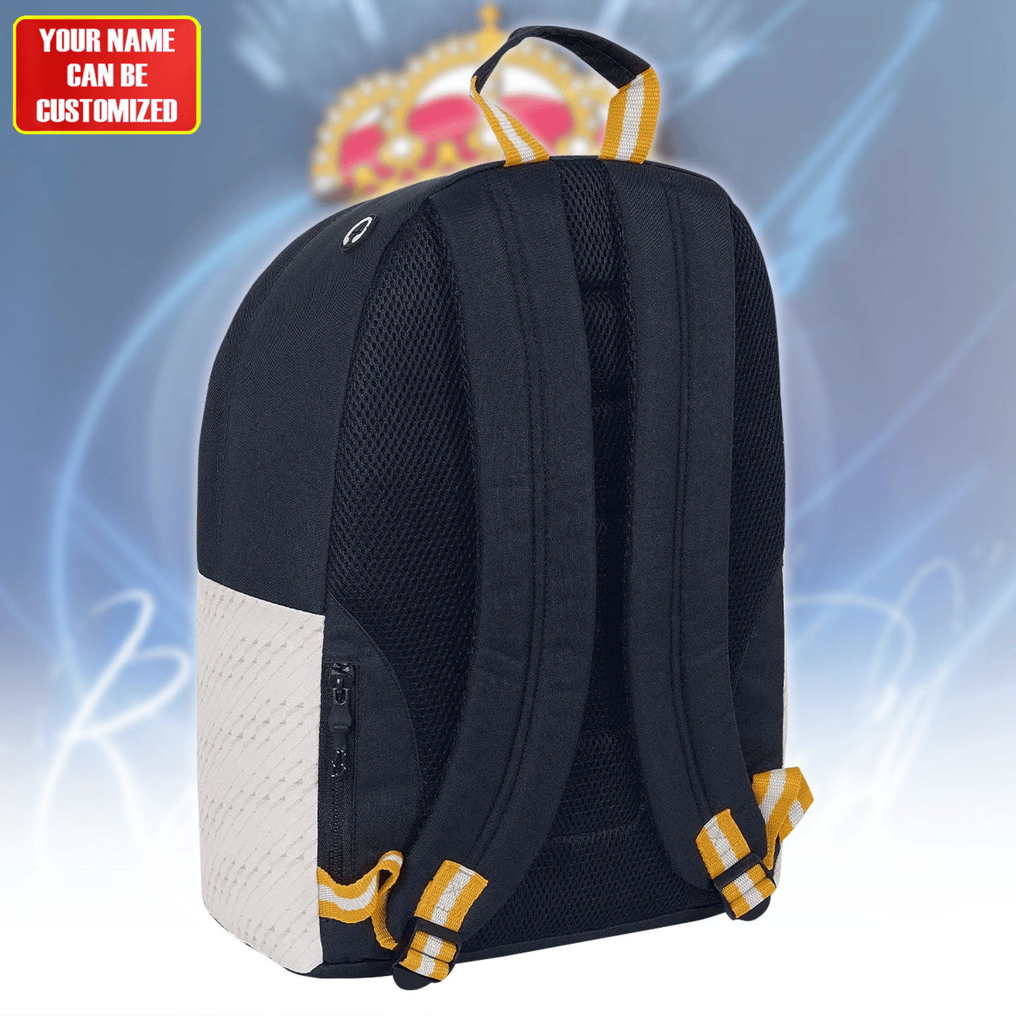 Personalized Real Madrid Backpack V4