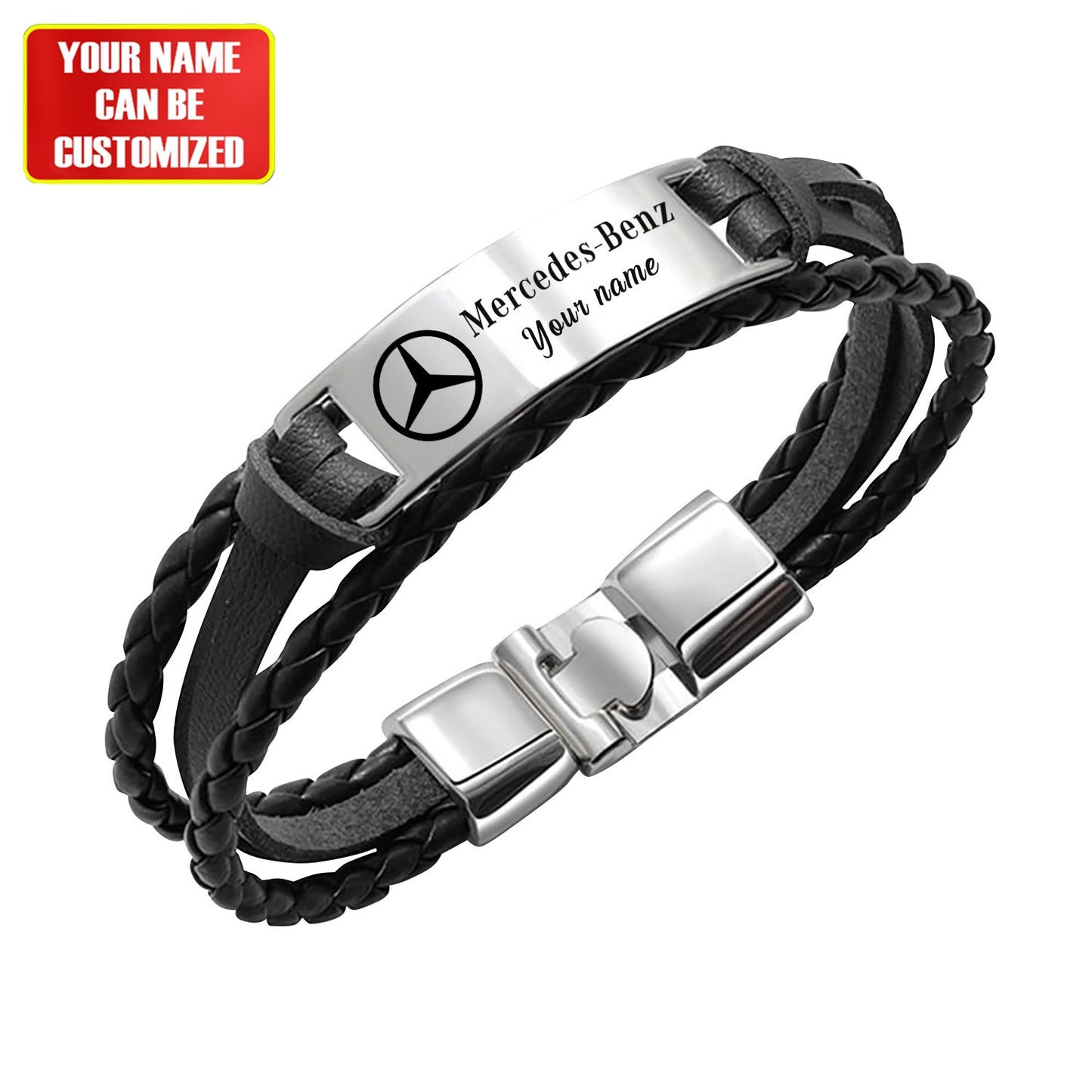 Mercedes Personalized Handmade Bracelet Gift For Fans