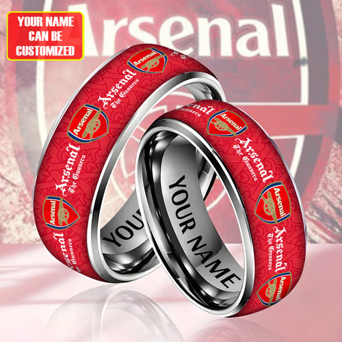 Personalized Arsenal Custom Alloy Ring
