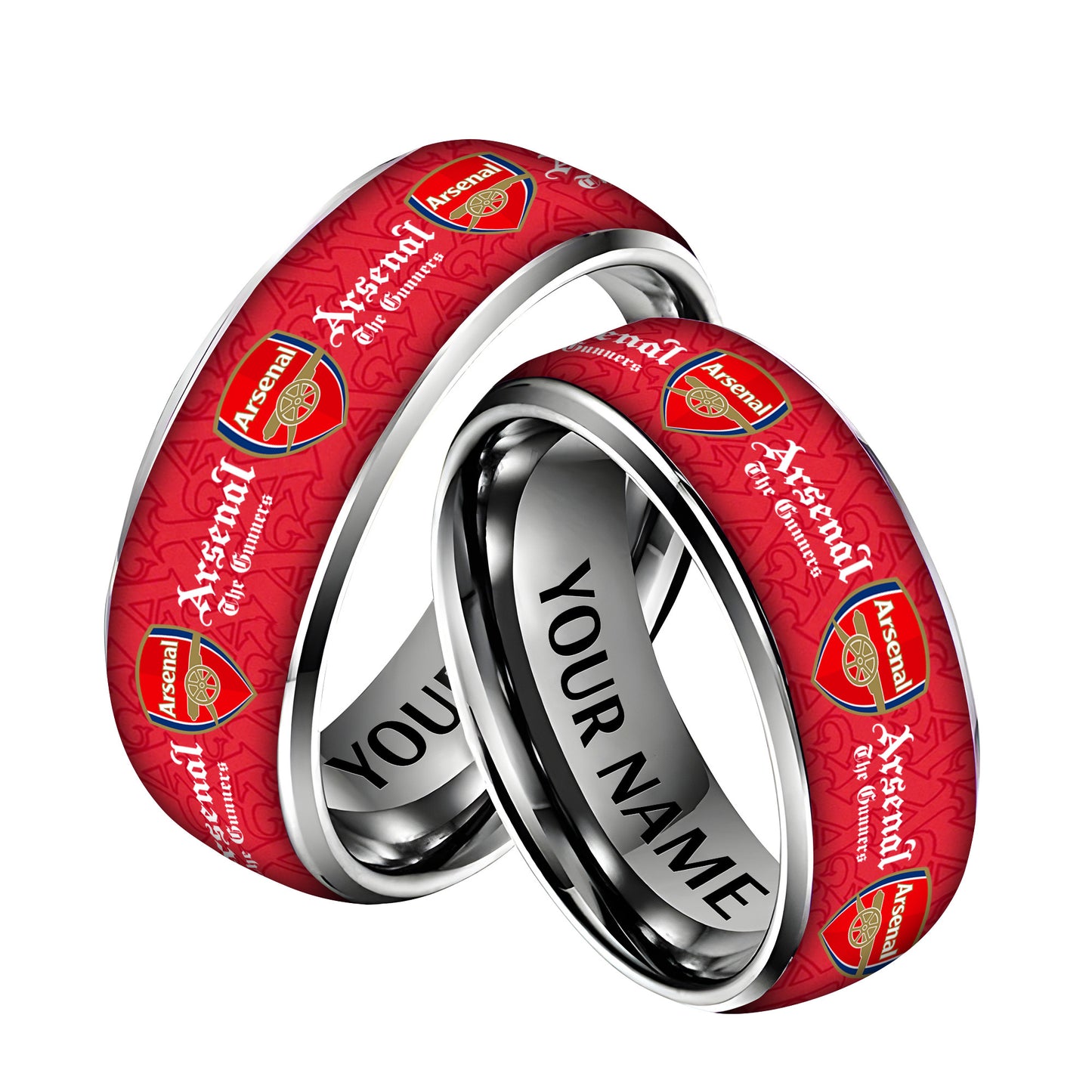 Personalized Arsenal Custom Alloy Ring