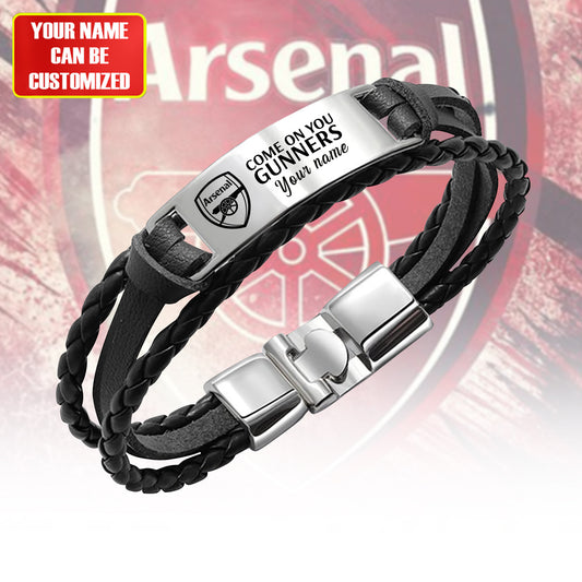 Arsenal Personalized Handmade Bracelet Gift For Fans