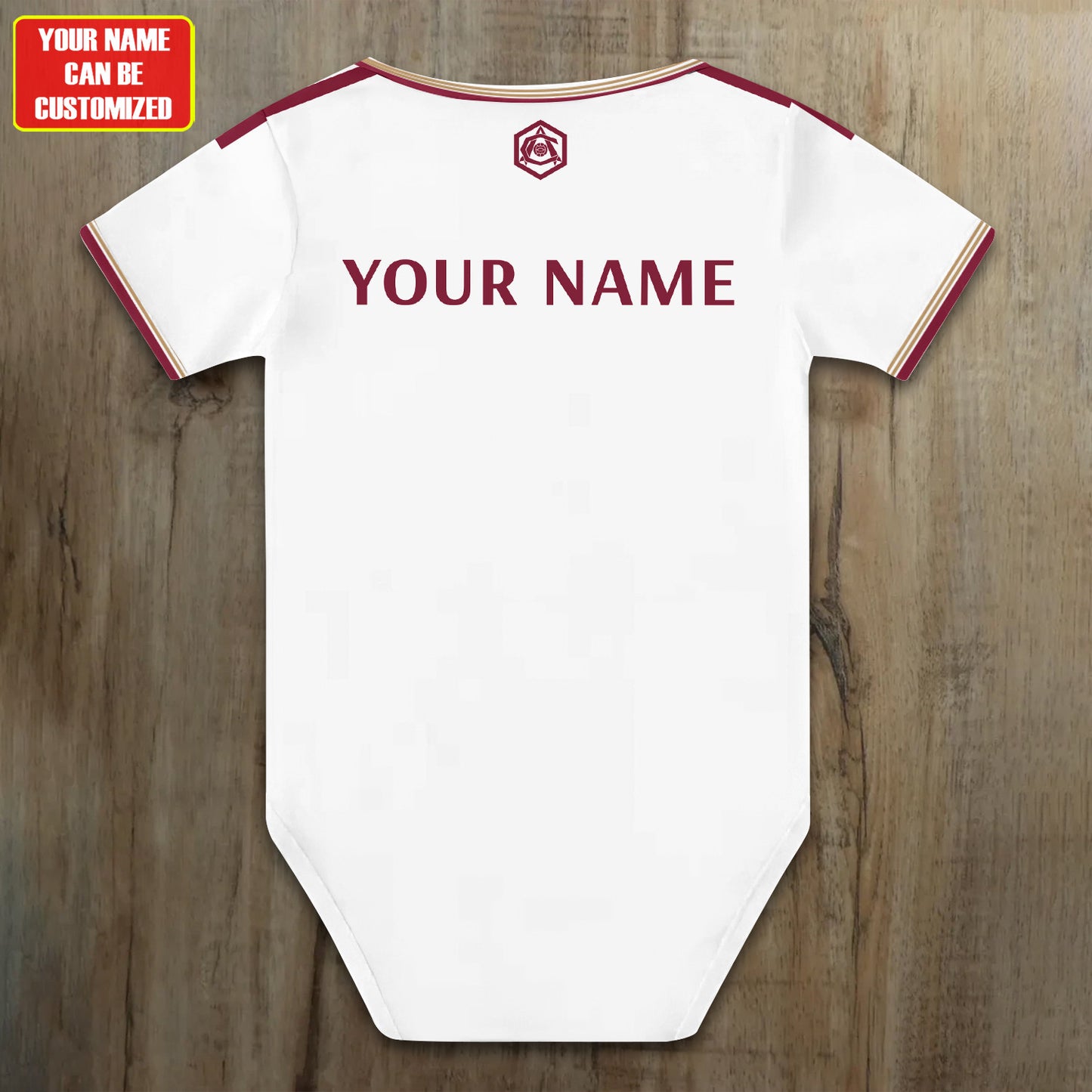 Customized Arsenal Third Soccer Jersey , Baby Rib Bodysuit Sizes
