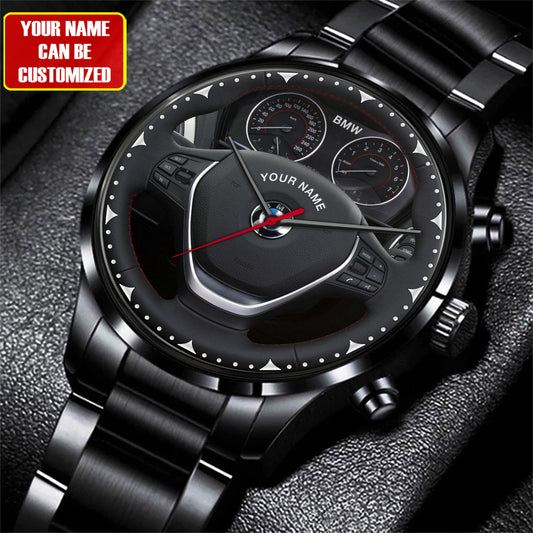 Personalized BW F20 Cockpit Luxury Stainless Steel Watch