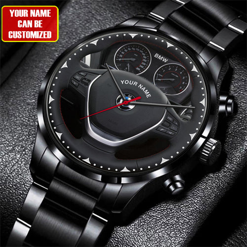 Personalized BW F20 Cockpit Luxury Stainless Steel Watch