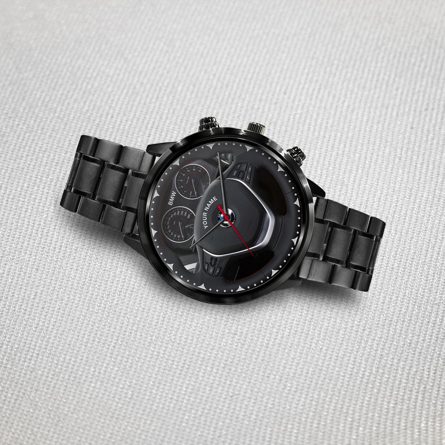 Personalized BW F20 Cockpit Luxury Stainless Steel Watch