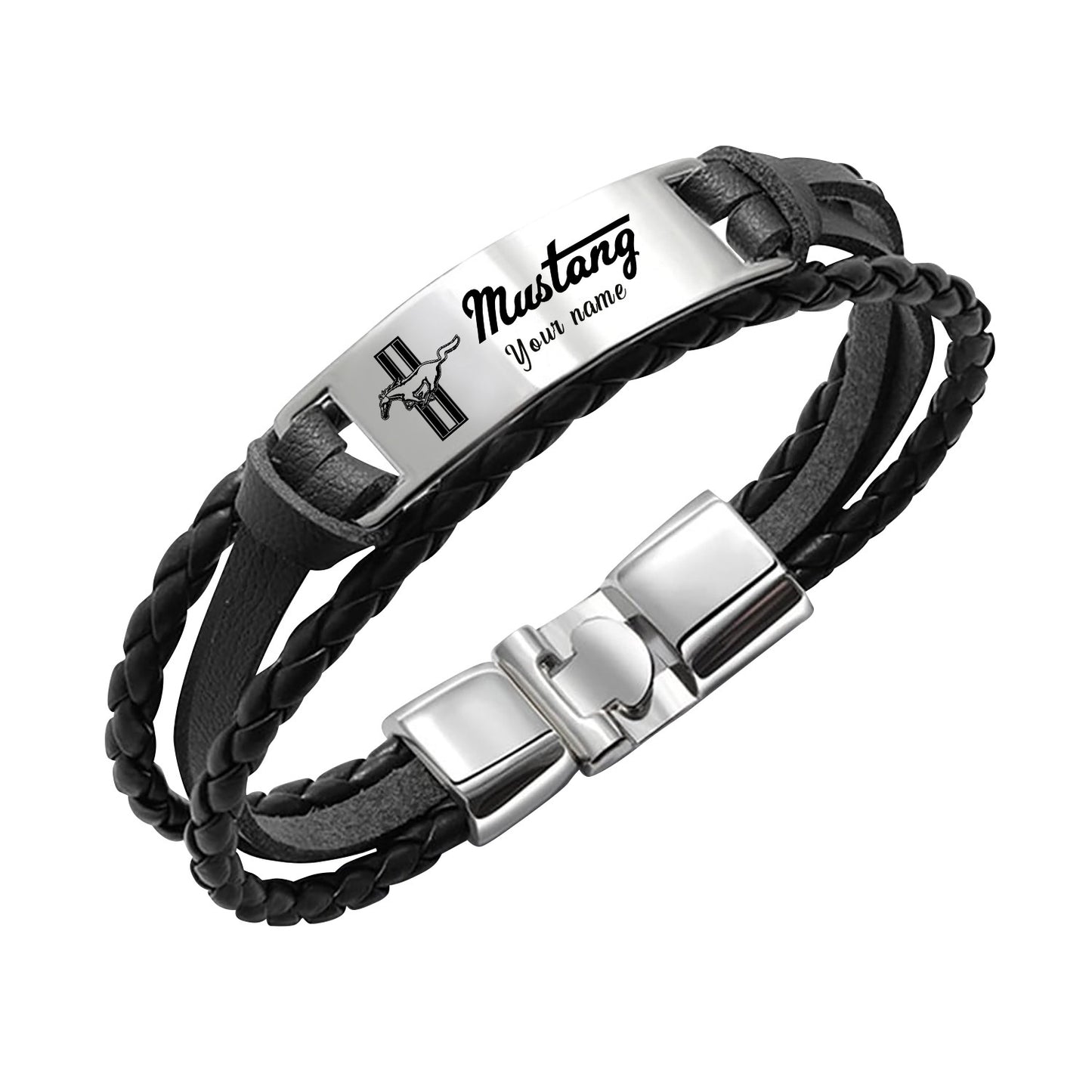 F Mustang Personalized Handmade Bracelet Gift For Fans