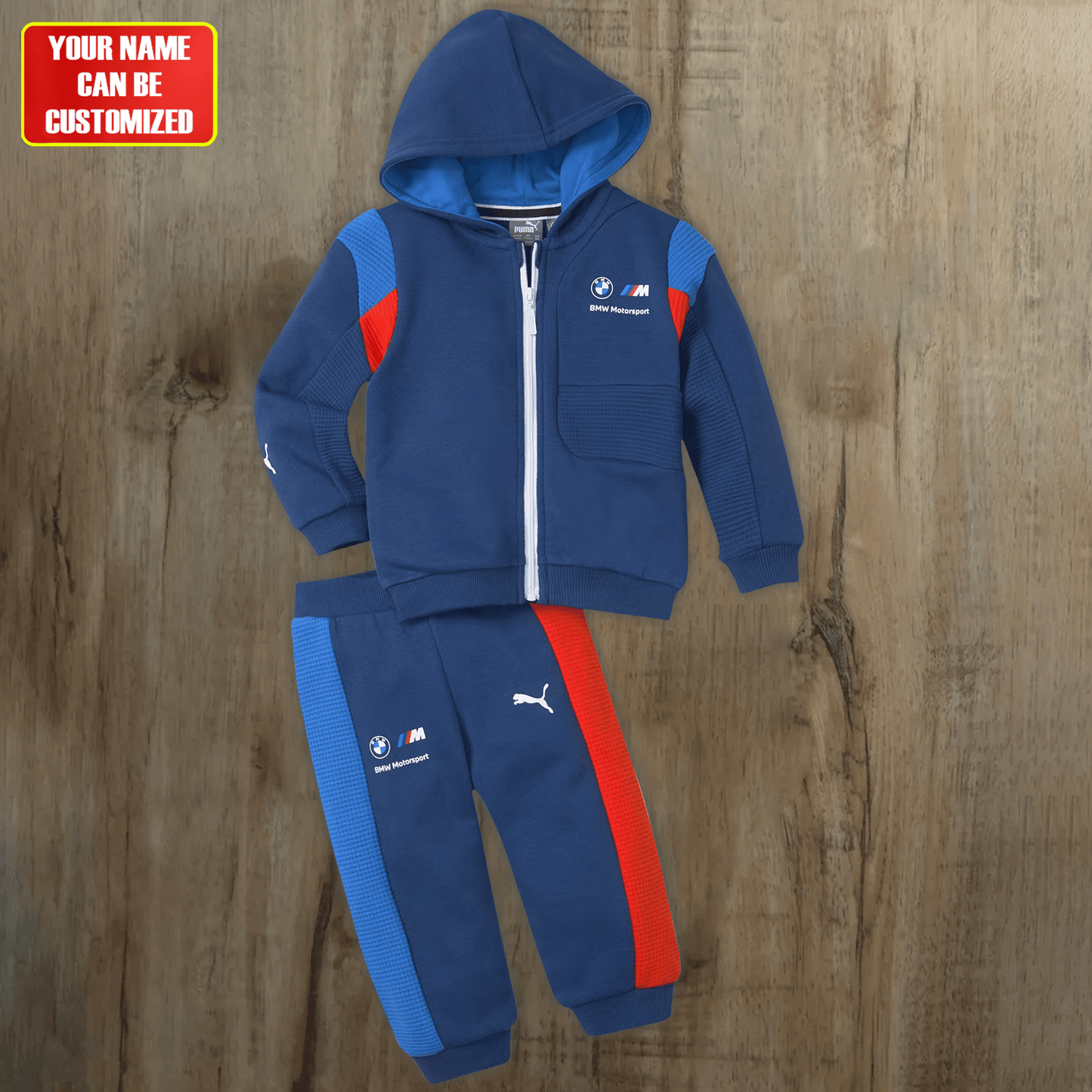 Personalized BW Motorsport Kids Set