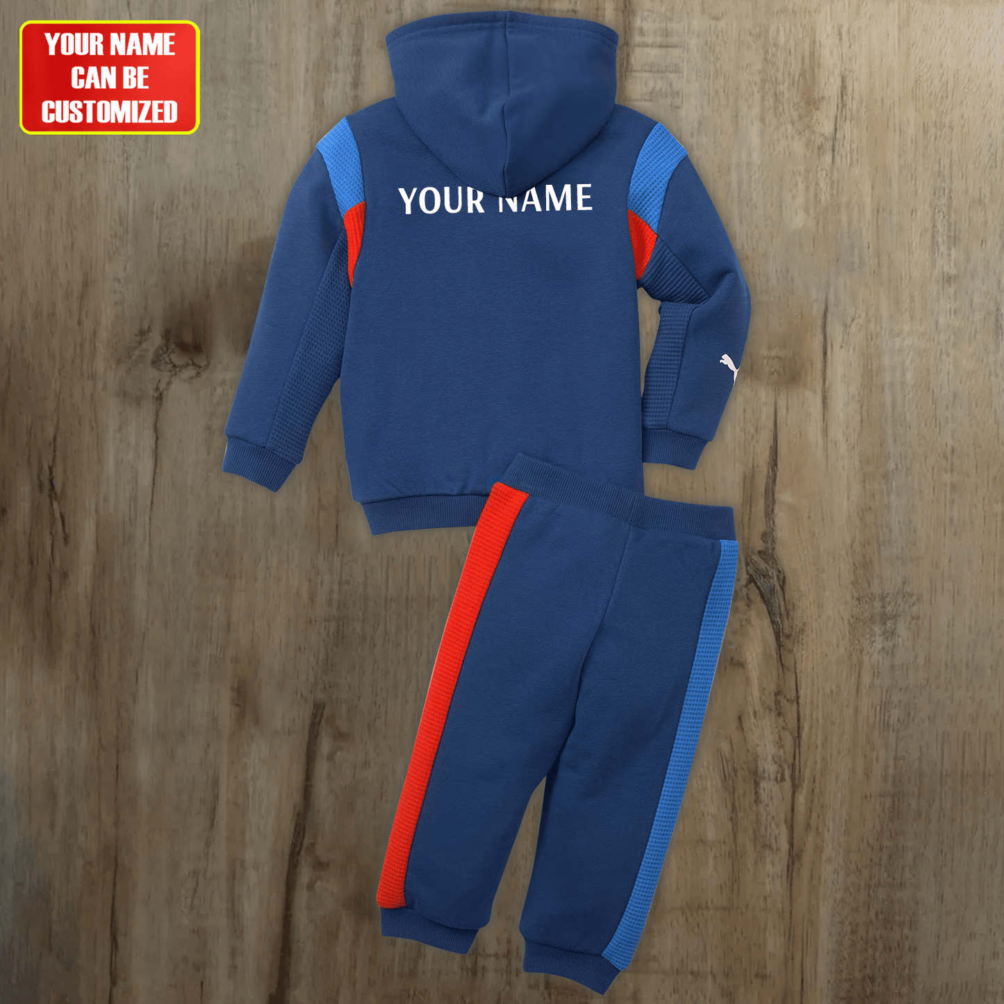 Personalized BW Motorsport Kids Set