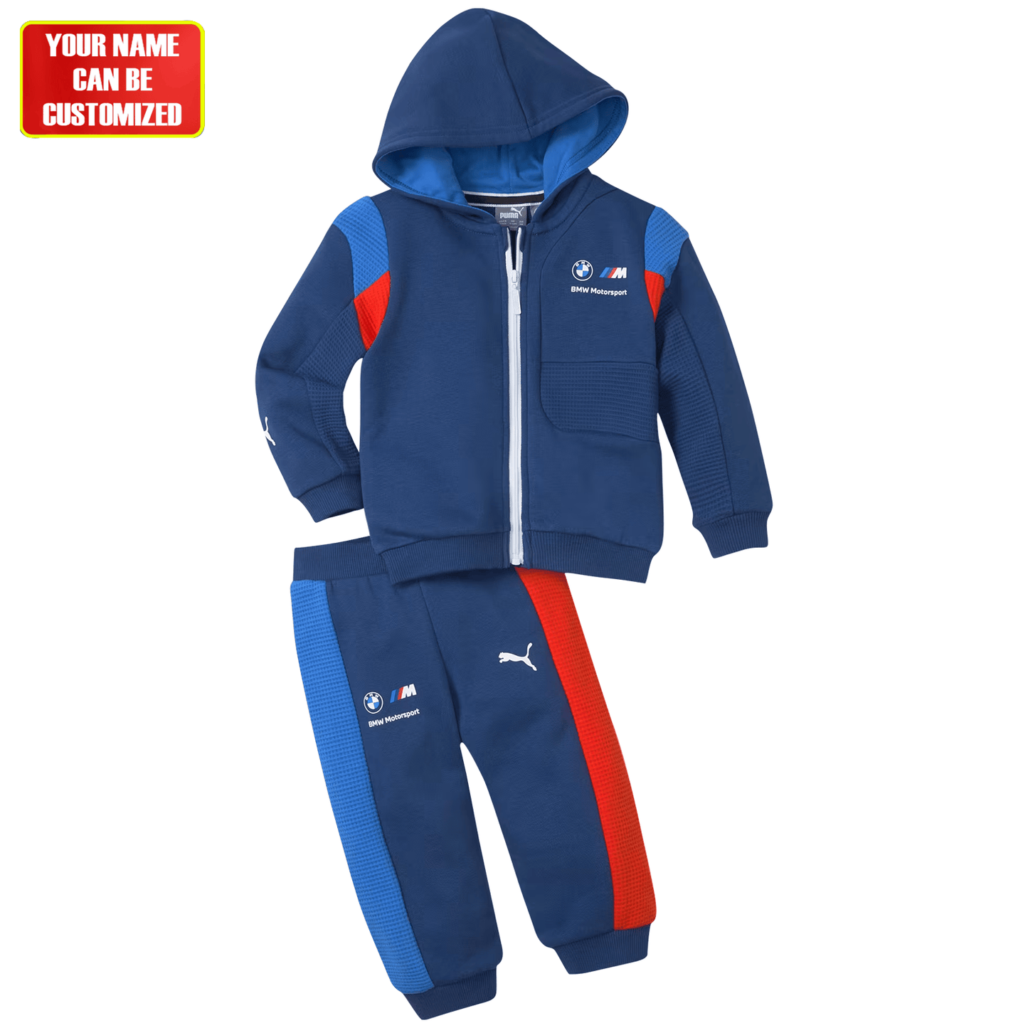 Personalized BW Motorsport Kids Set