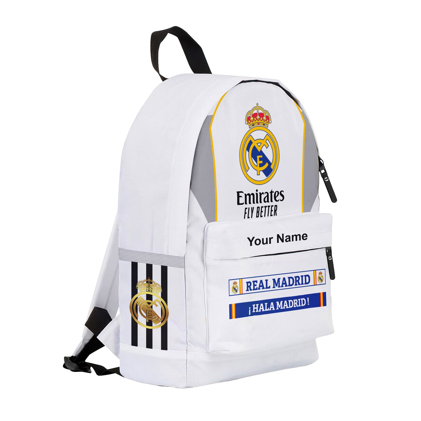 Personalized Real Madrid Sport Backpack