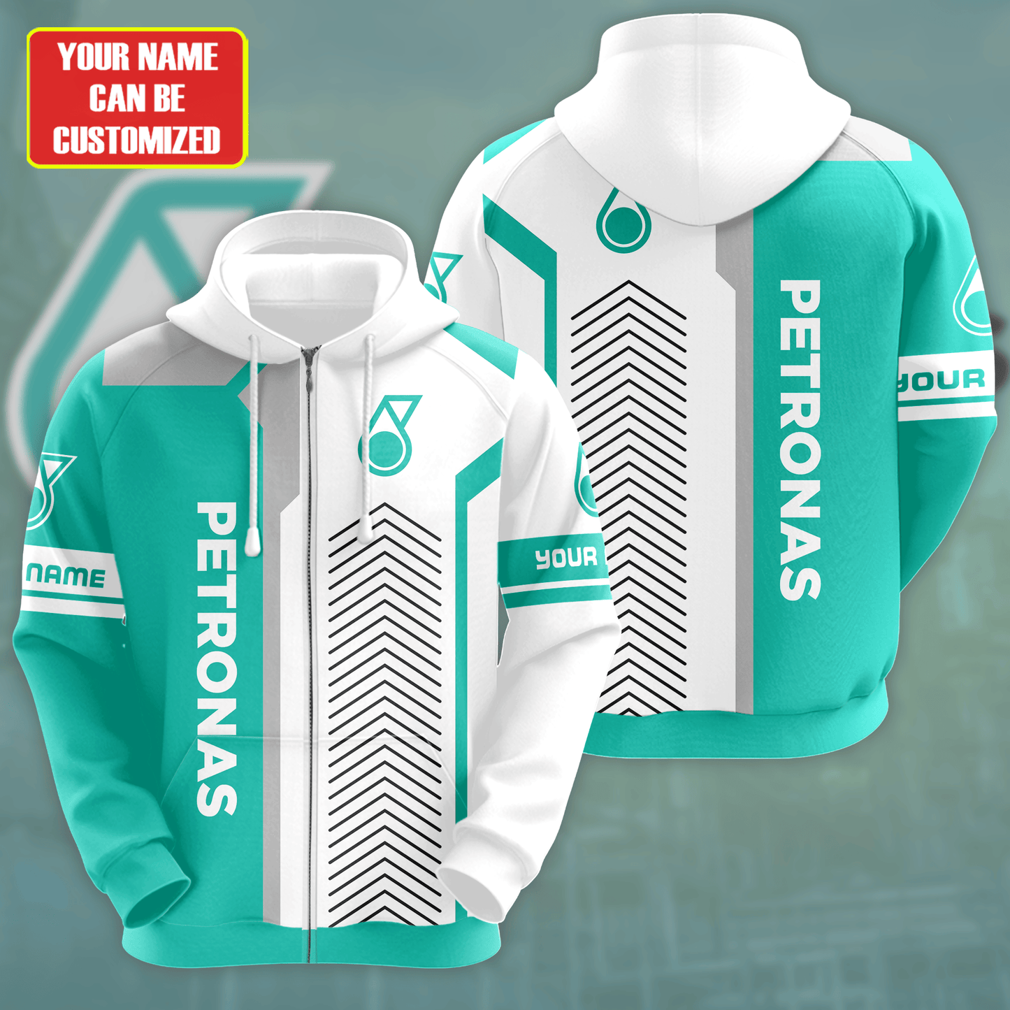 Personalized Merc AMG Petronas 3D All over Printed Hoodie and Sweatpants set