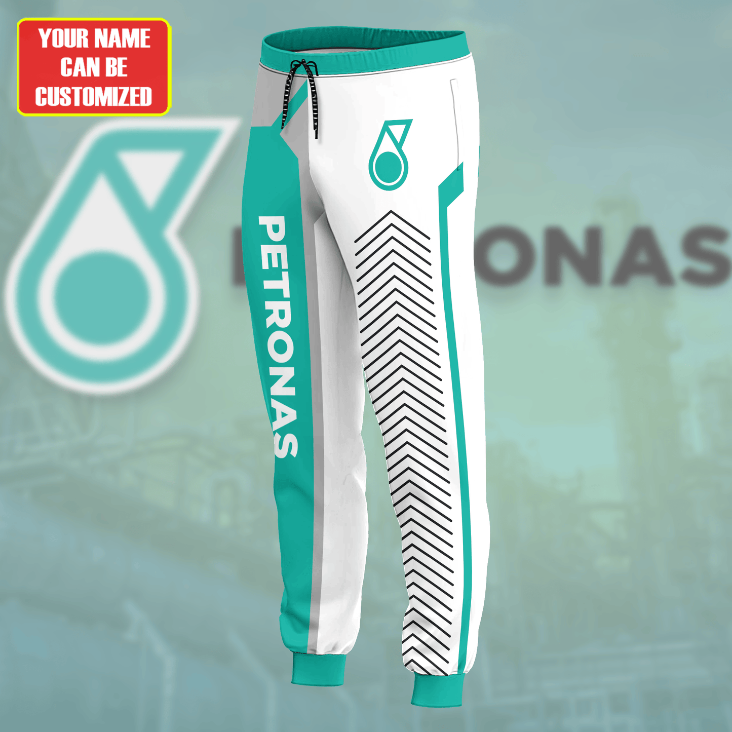 Personalized Merc AMG Petronas 3D All over Printed Hoodie and Sweatpants set