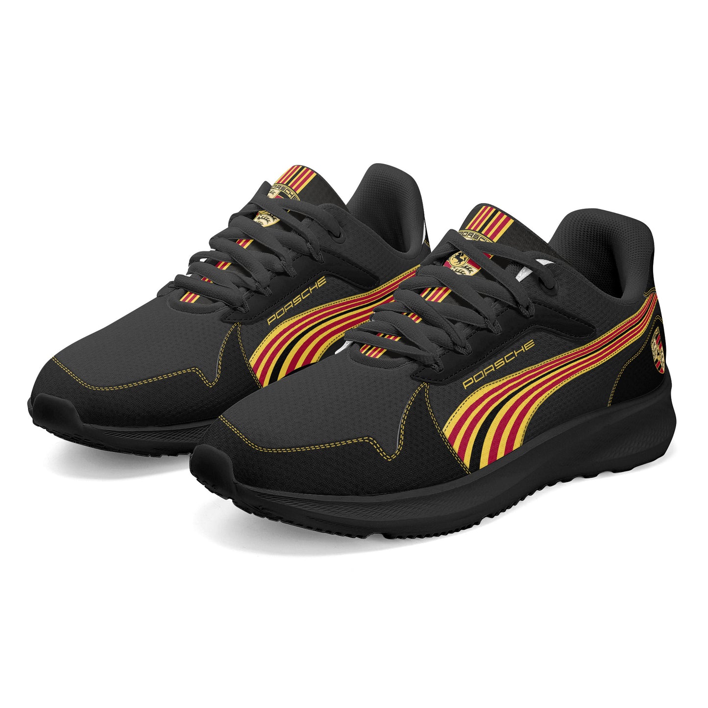 Pors Running Sport Chunky Custom Sneaker