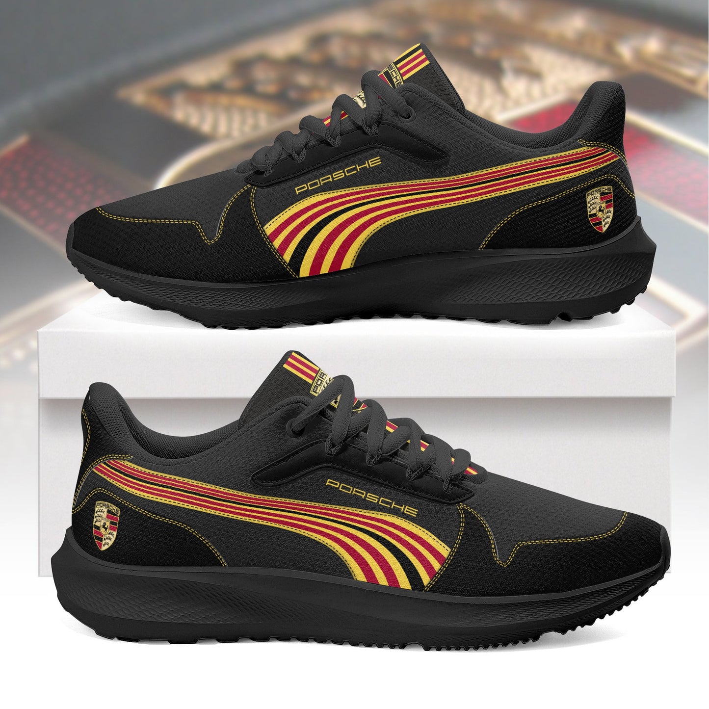 Pors Running Sport Chunky Custom Sneaker