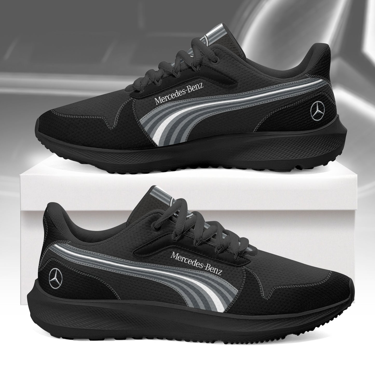 Merc Running Sport Chunky Custom Sneaker