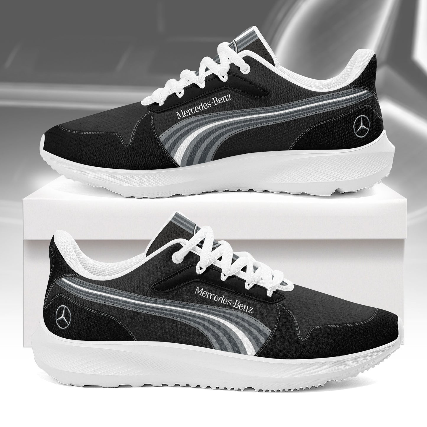 Merc Running Sport Chunky Custom Sneaker