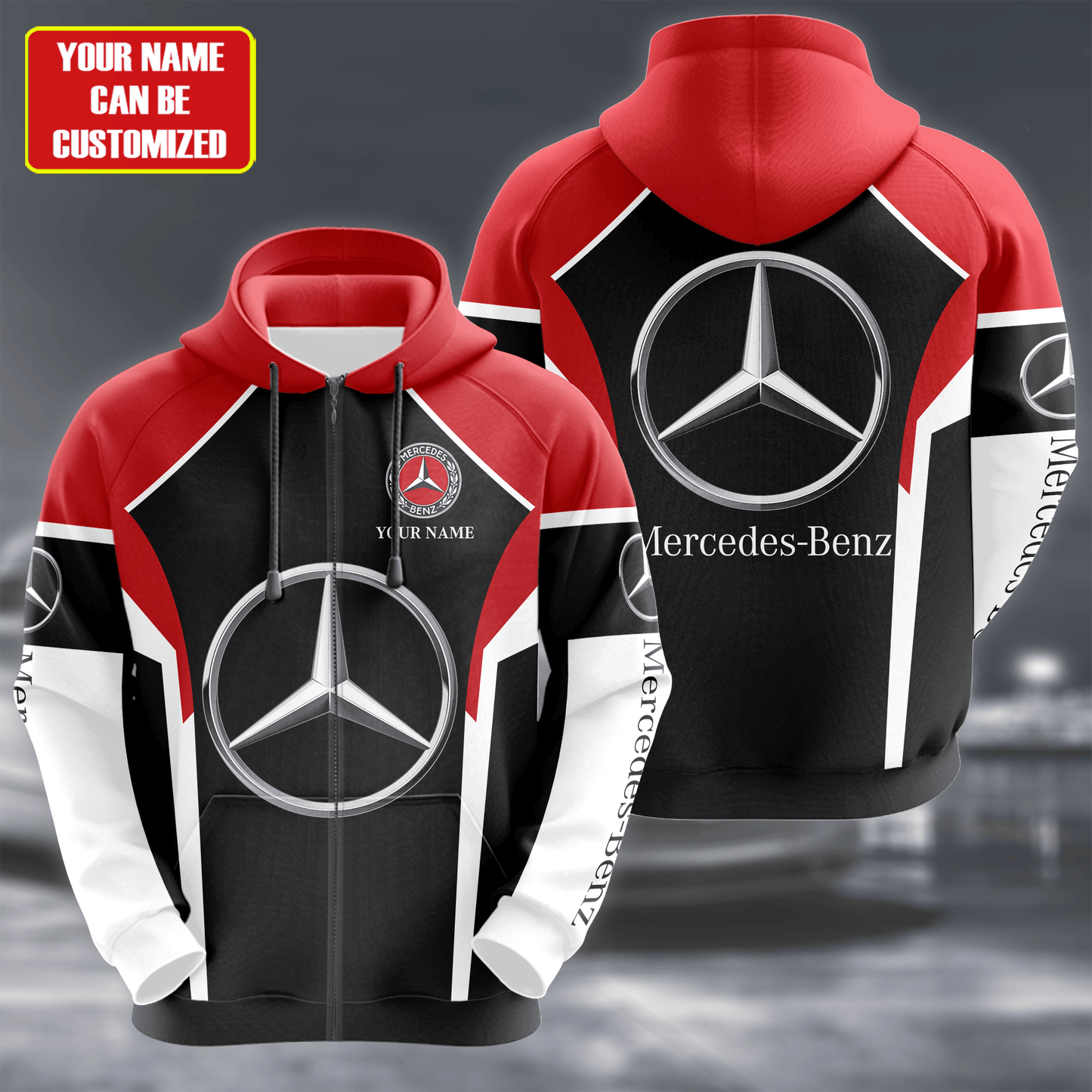 Personalized Merc Q11 3D All over Printed Hoodie and Sweatpants set