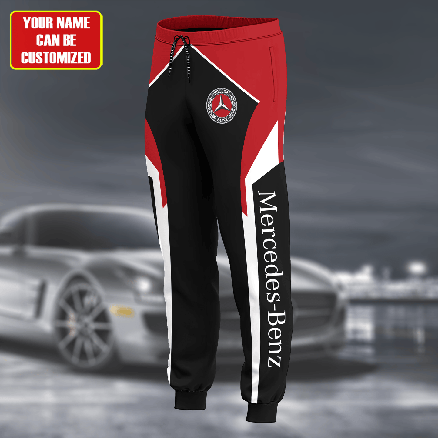 Personalized Merc Q11 3D All over Printed Hoodie and Sweatpants set