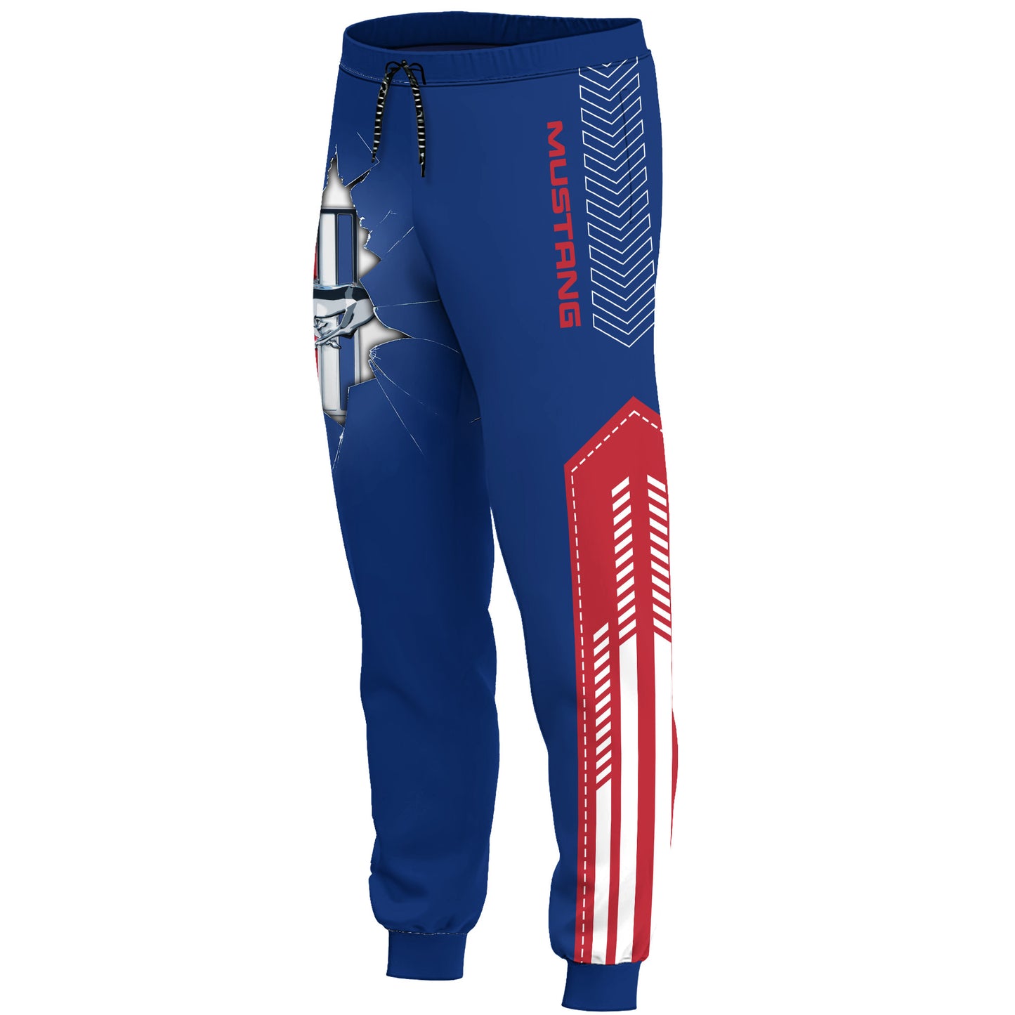 Personalized F Mustang Q5 3D All over Printed Hoodie and Sweatpants set