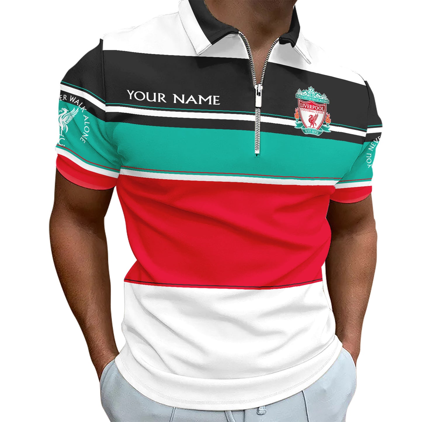 Personalized Liverpool Q20 3D Full Printing Set ,Liverpool Q20 Shirt , Hoodie , Short , Polo ,hawaii