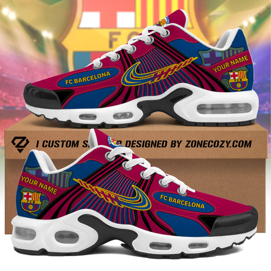 Personalized Barcelona FC Air Cushion Sneaker