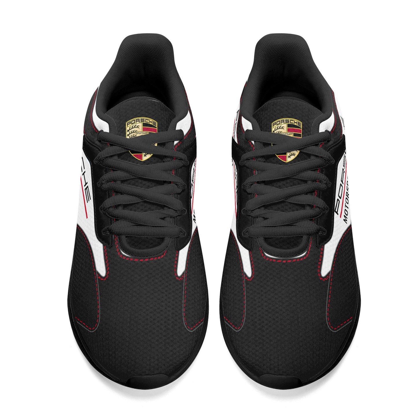 Pors Running Motorsport Chunky Custom Sneaker