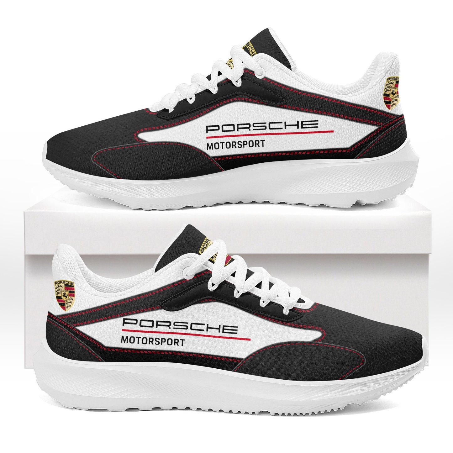 Pors Running Motorsport Chunky Custom Sneaker