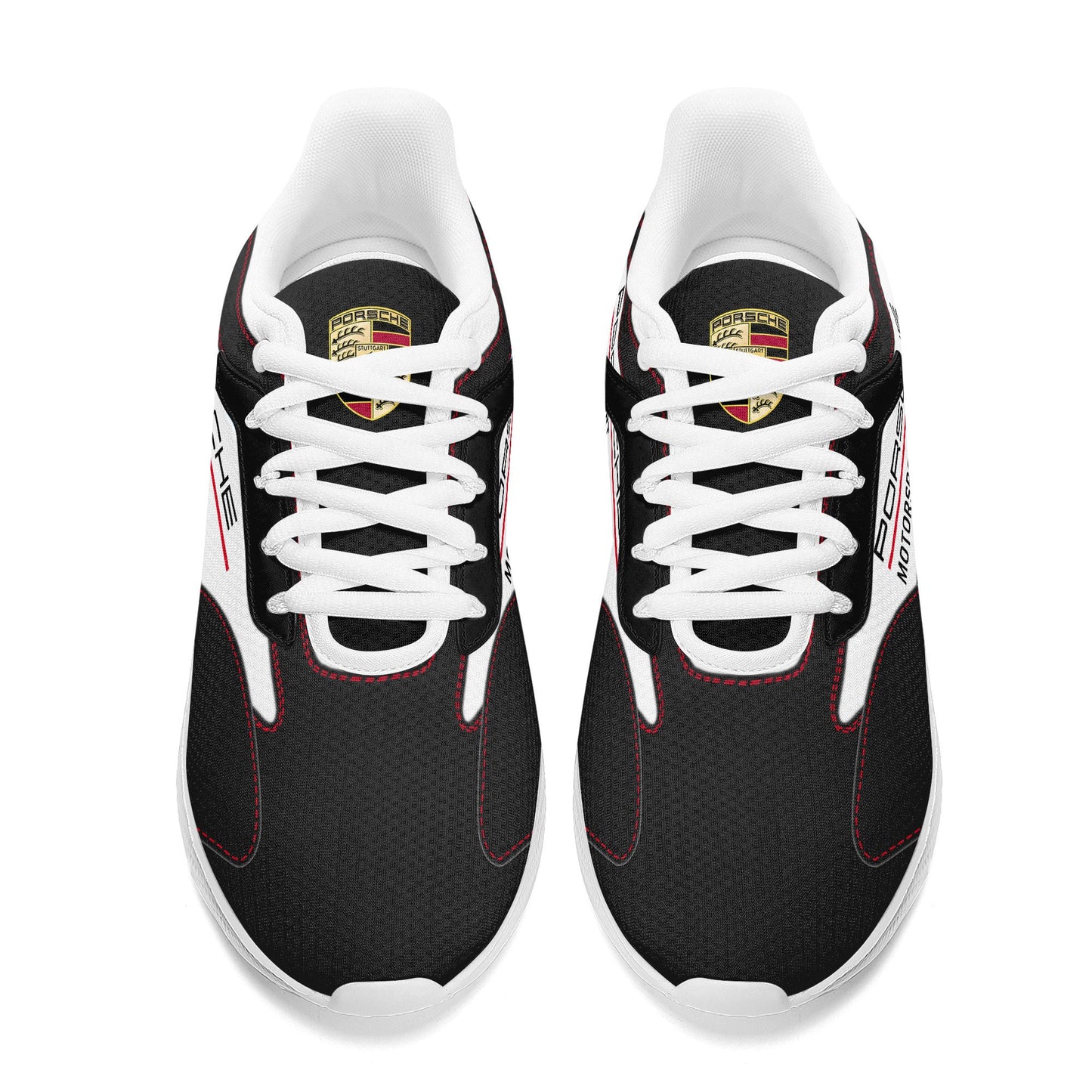 Pors Running Motorsport Chunky Custom Sneaker