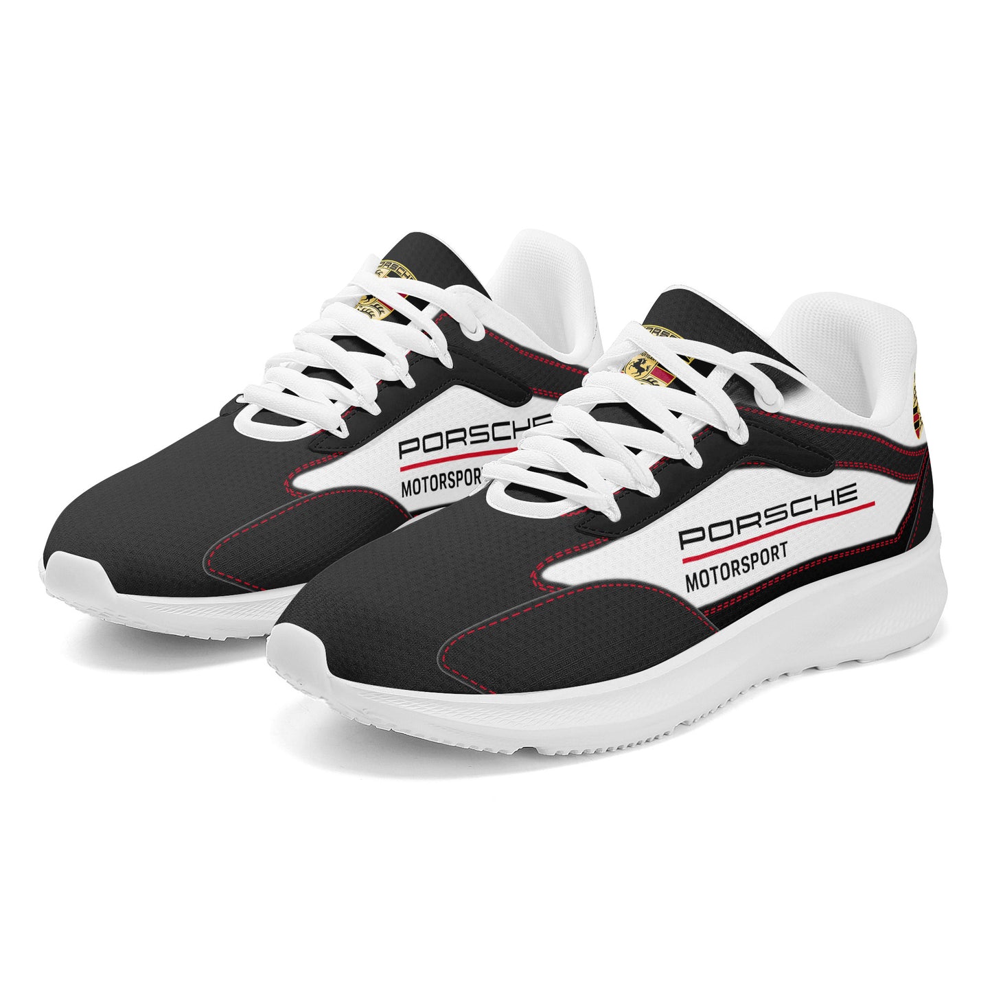 Pors Running Motorsport Chunky Custom Sneaker