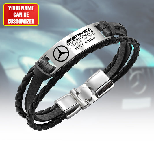 Merc AMG Petronas Personalized Handmade Bracelet Gift For Fans