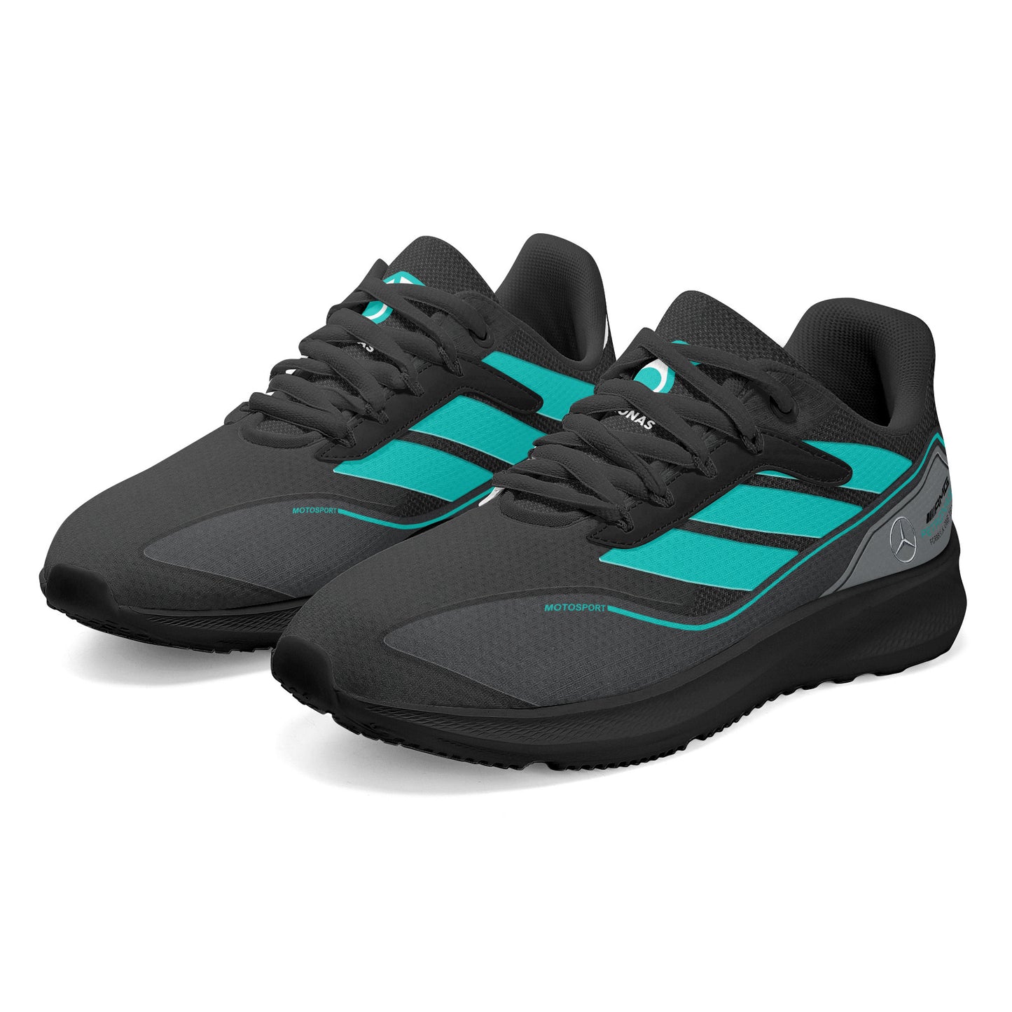 Merc AMG Petronas Running Motorsport Chunky Custom Sneaker