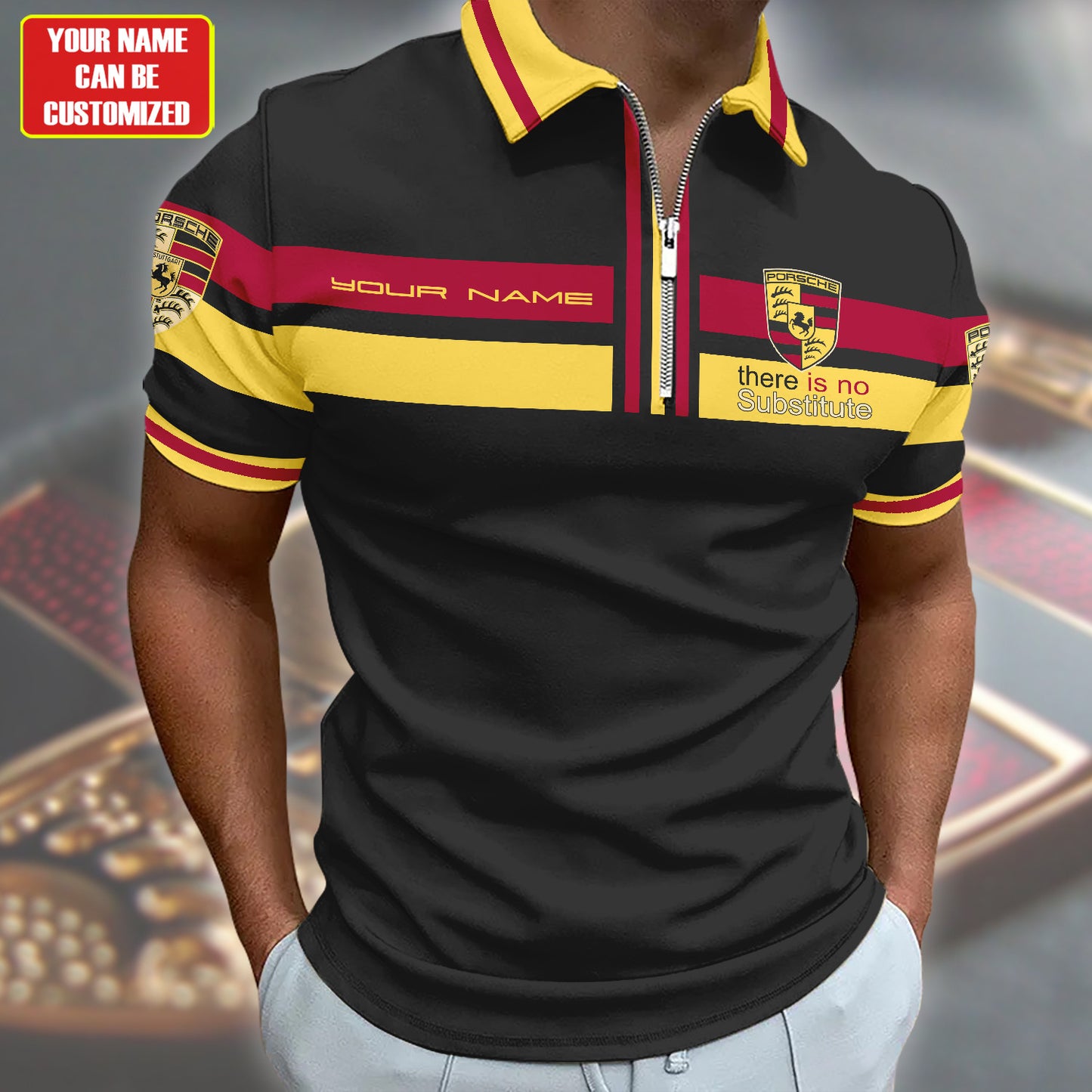 Personalized Pors Sport 3D Full Printing Set , Pors Sport Shirt, Hoodie , Short ,Polo ,hawaii V7