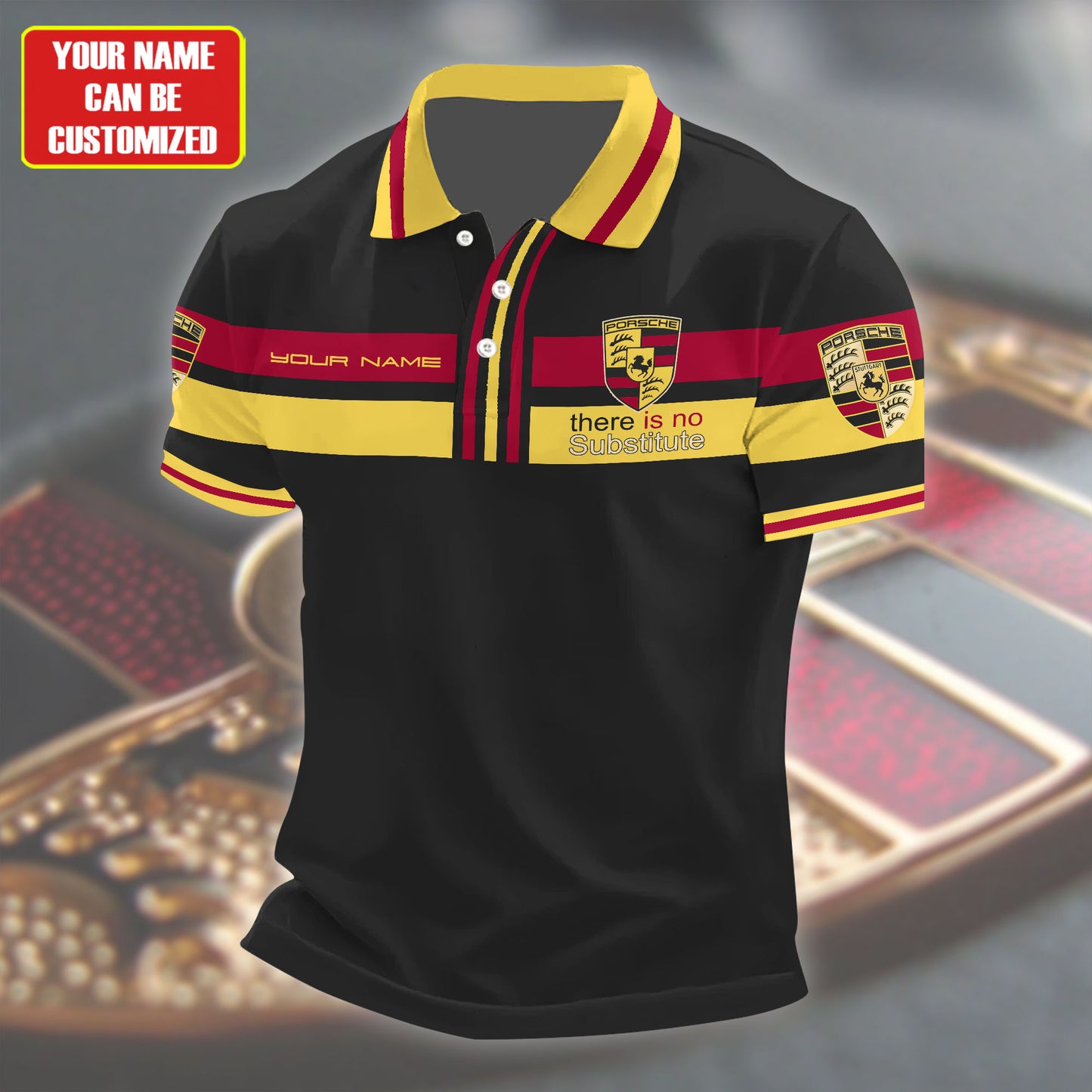 Personalized Pors Sport 3D Full Printing Set , Pors Sport Shirt, Hoodie , Short ,Polo ,hawaii V7