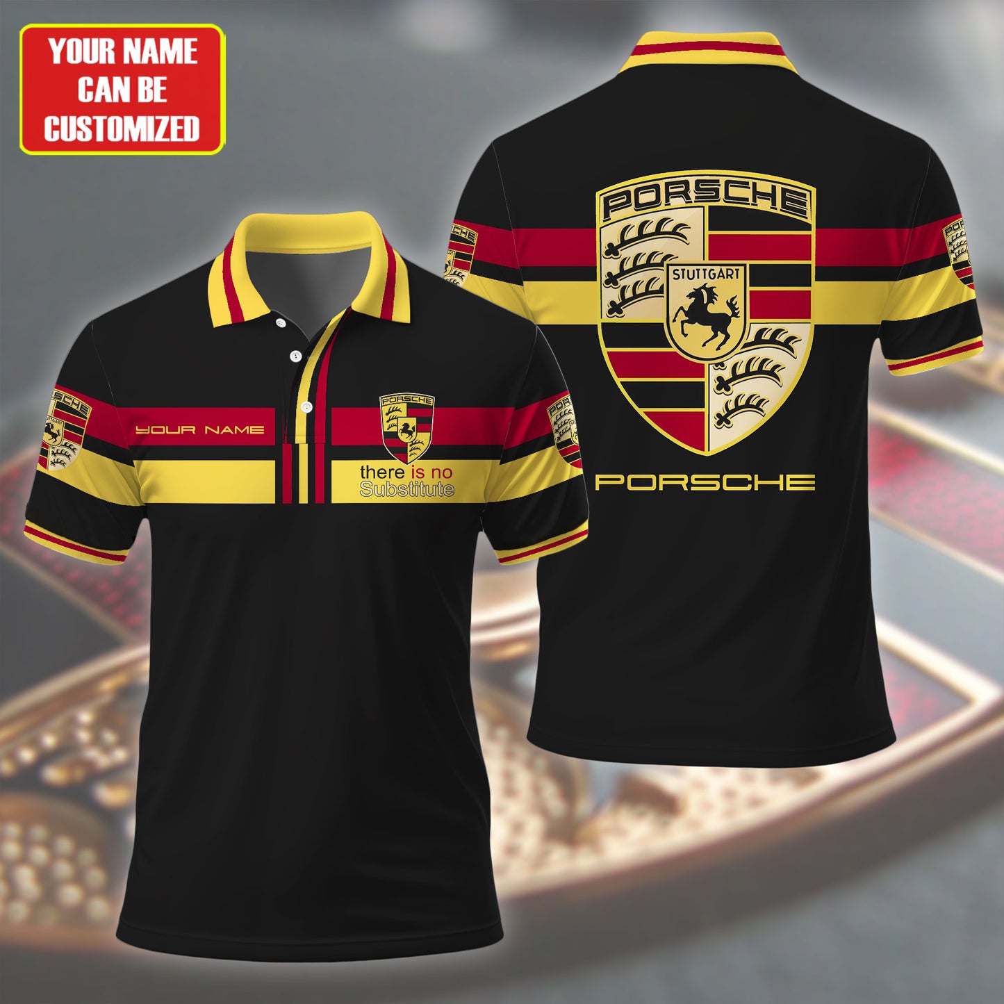 Personalized Pors Sport 3D Full Printing Set , Pors Sport Shirt, Hoodie , Short ,Polo ,hawaii V7