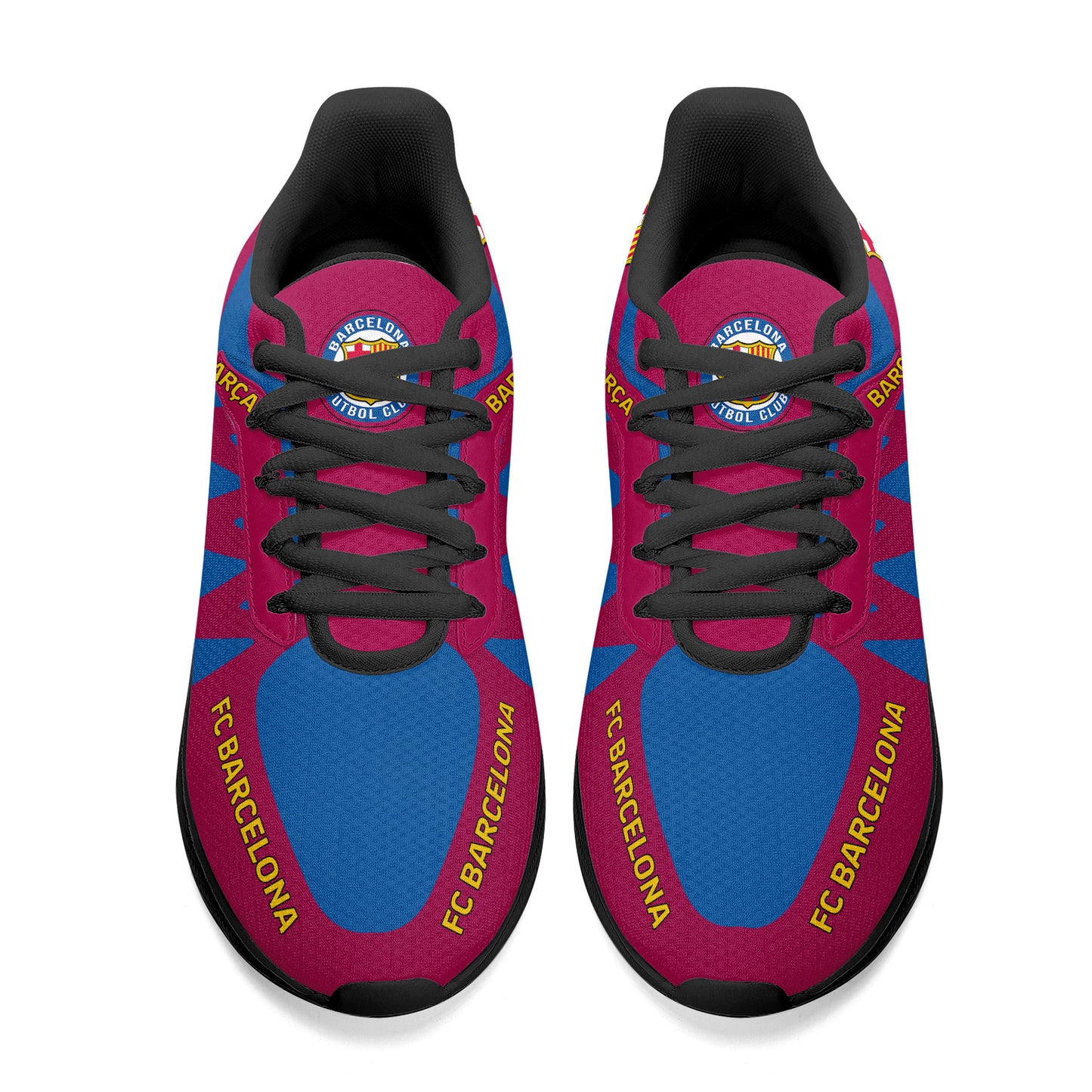 Barcelona FC Running Sport Chunky Custom Sneaker