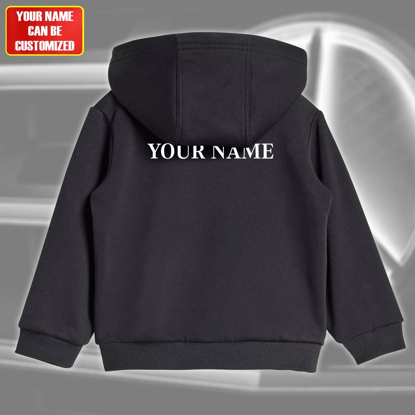 Personalized Merc AMG Petronas Kids Set