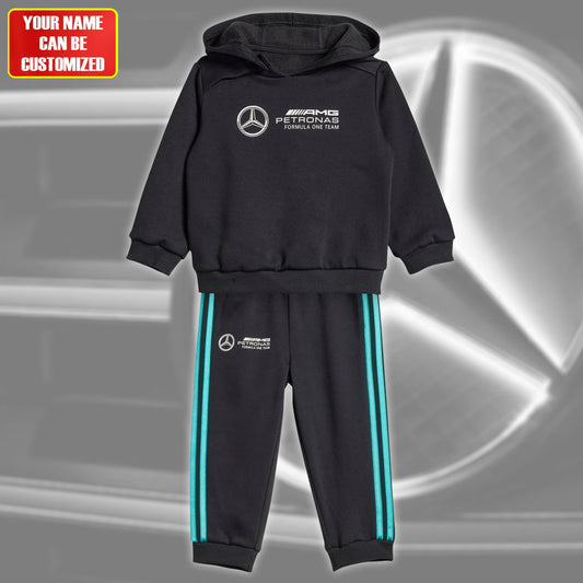 Personalized Merc AMG Petronas Kids Set